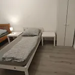 Work And 90 Qm 7 Betten 3 Schlafzimmer Mit Balkon Und Kraftraum 44 Oben Apartament *