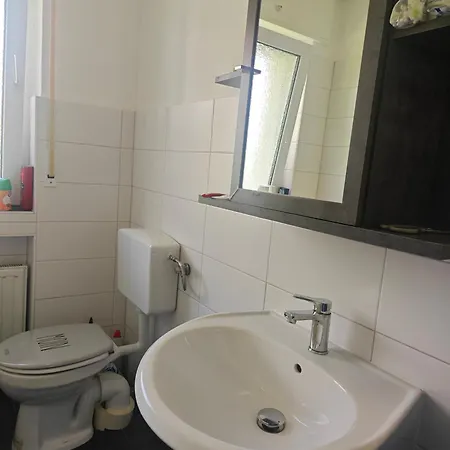 דירה Work And 90 Qm 7 Betten 3 Schlafzimmer Mit Balkon Und Kraftraum 44 Oben *