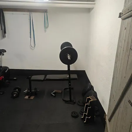 דירה Work And 90 Qm 7 Betten 3 Schlafzimmer Mit Balkon Und Kraftraum 44 Oben *