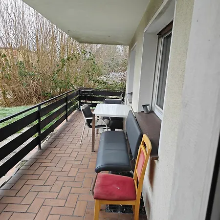 דירה Work And 90 Qm 7 Betten 3 Schlafzimmer Mit Balkon Und Kraftraum 44 Oben פלטנברג