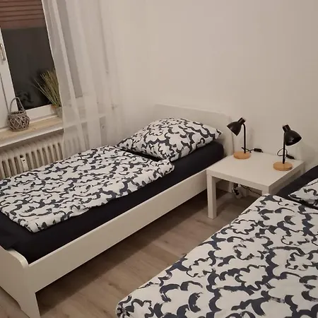Work And 90 Qm 7 Betten 3 Schlafzimmer Mit Balkon Und Kraftraum 44 Oben Lejlighed *