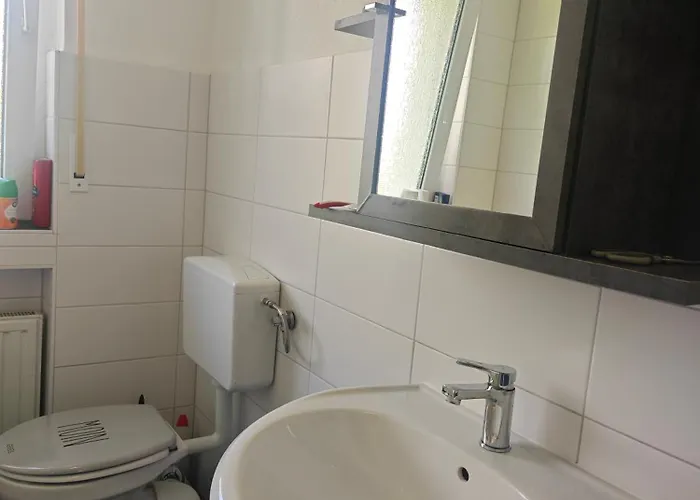 Lejlighed Work And 90 Qm 7 Betten 3 Schlafzimmer Mit Balkon Und Kraftraum 44 Oben *