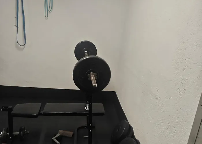 Work And 90 Qm 7 Betten 3 Schlafzimmer Mit Balkon Und Kraftraum 44 Oben Lejlighed *