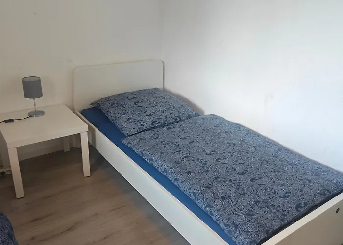 Work And 90 Qm 7 Betten 3 Schlafzimmer Mit Balkon Und Kraftraum 44 Oben Lejlighed