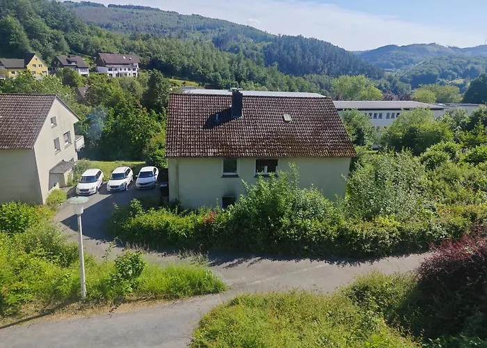 Work And 90 Qm 7 Betten 3 Schlafzimmer Mit Balkon Und Kraftraum 44 Oben Lejlighed *