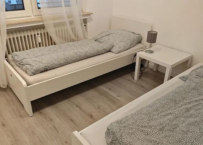 Lejlighed Work And 90 Qm 7 Betten 3 Schlafzimmer Mit Balkon Und Kraftraum 44 Oben Plettenberg