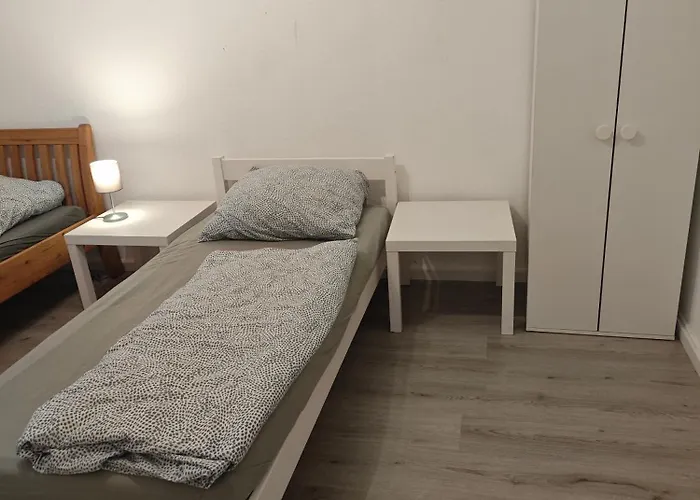 Work And 90 Qm 7 Betten 3 Schlafzimmer Mit Balkon Und Kraftraum 44 Oben Lejlighed *