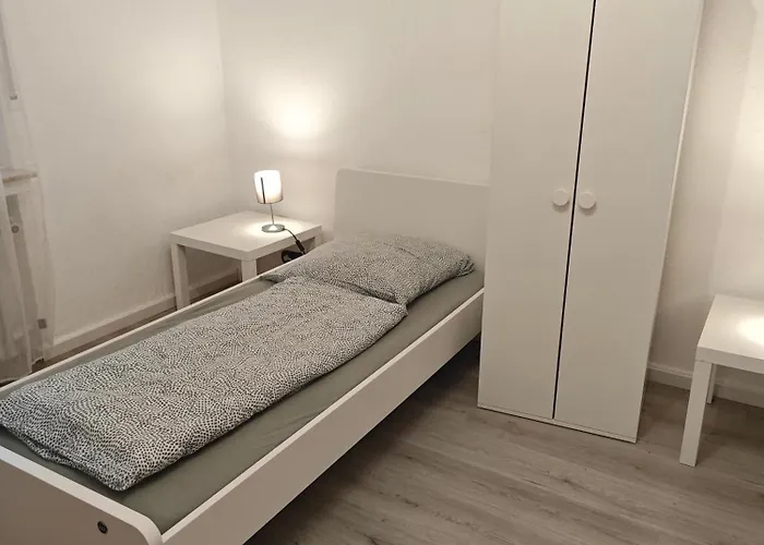 Work And 90 Qm 7 Betten 3 Schlafzimmer Mit Balkon Und Kraftraum 44 Oben Lejlighed