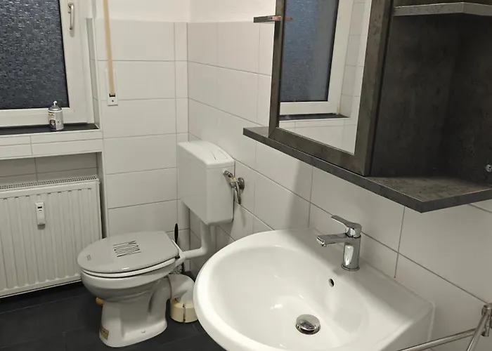 Lejlighed Work And 90 Qm 7 Betten 3 Schlafzimmer Mit Balkon Und Kraftraum 44 Oben