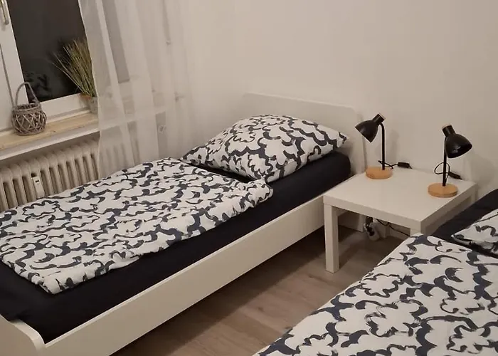 Work And 90 Qm 7 Betten 3 Schlafzimmer Mit Balkon Und Kraftraum 44 Oben