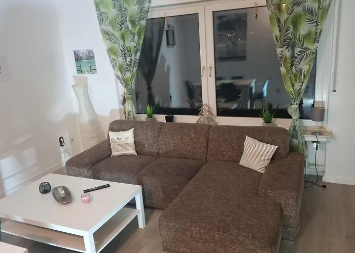 Work And 90 Qm 7 Betten 3 Schlafzimmer Mit Balkon Und Kraftraum 44 Oben Lejlighed *