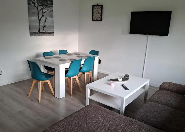 Work And 90 Qm 7 Betten 3 Schlafzimmer Mit Balkon Und Kraftraum 44 Oben Lejlighed